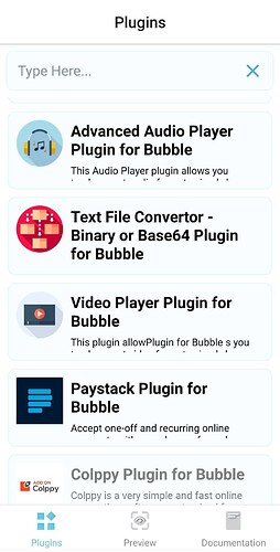 Air Native Plugins screenshot