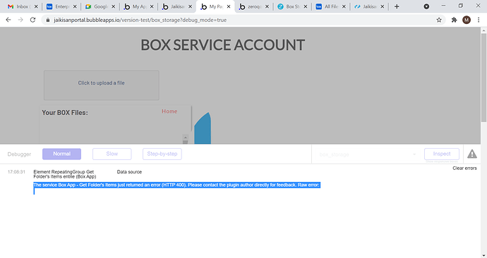 Error Http 400