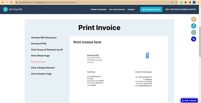 invoice