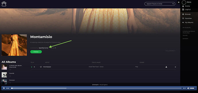SpotifyClone