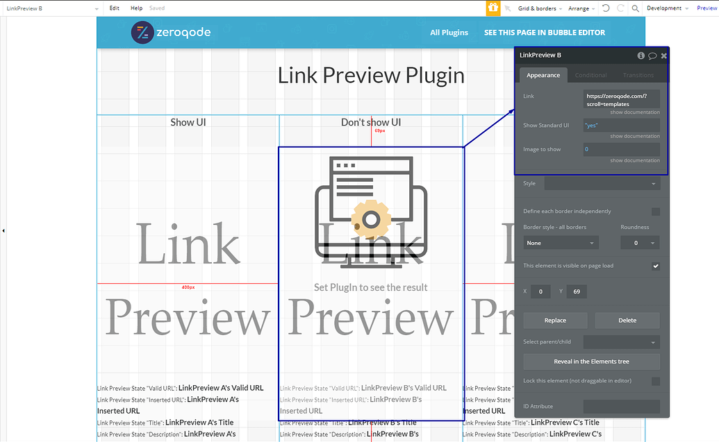 🔗 - Link Info and Preview - New Plugin from Zeroqode - Plugins - Join ...