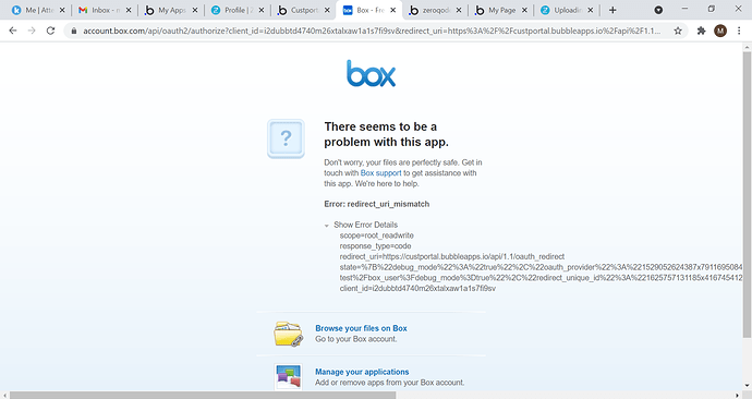 Login Problem