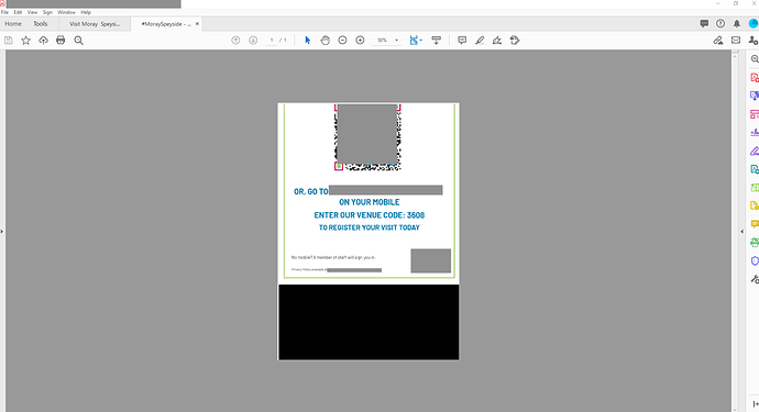 PDF Error