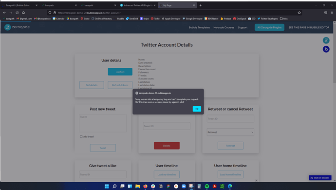 twitter error