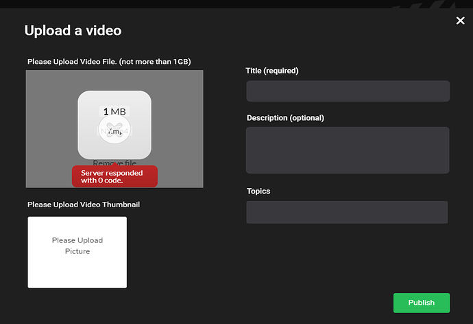 uploadvideo