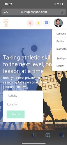 LVL UP - Private Sport Lessons
