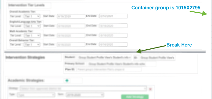Container ex 1