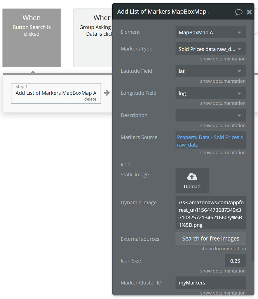 Mapbox Plugin - Add a list of markers issue - Plugins - Join the Bubble ...