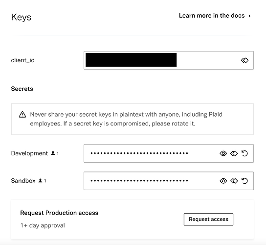 PlaidKeys