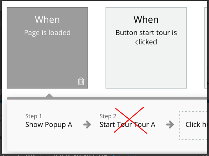 delete action from workflow