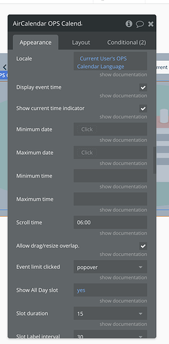 Air Calendar Settings 5