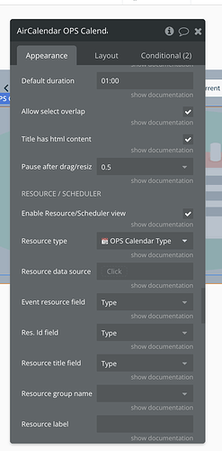 Air Calendar Settings 8