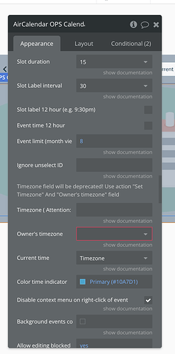 Air Calendar Settings 6