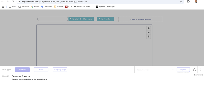 Screenshot Error