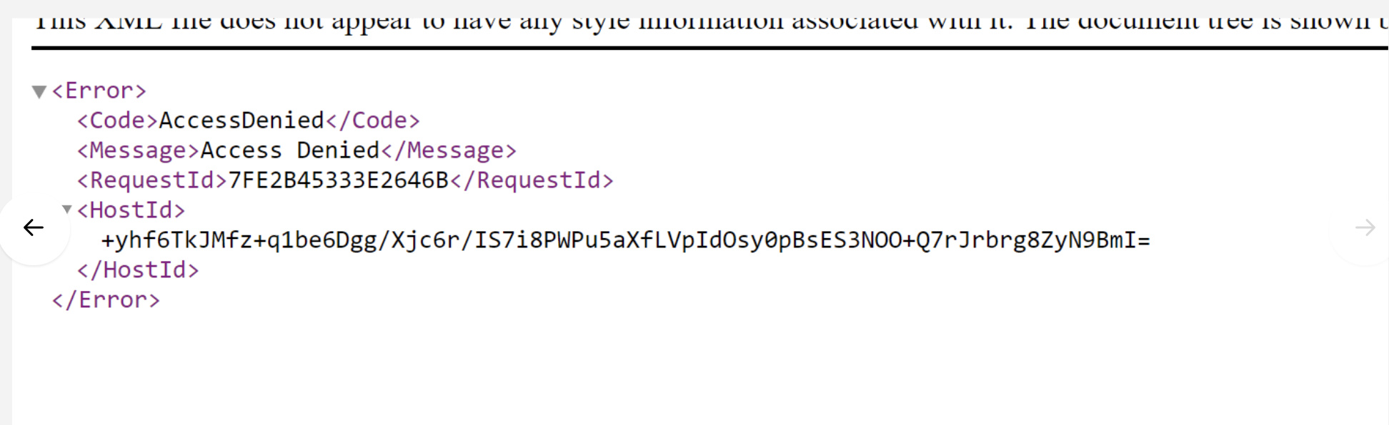 Error code accessdenied code. Host ID. Сообщение об ошибке access. Html access denied.