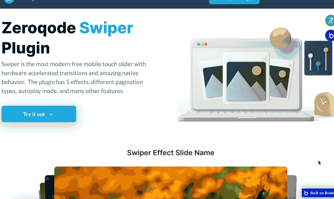 Swiper_efects
