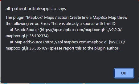 Mapbox GL Widget