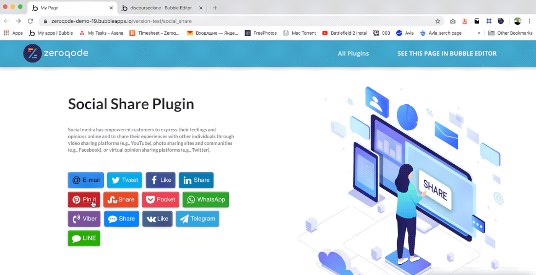 Log in with Instagram Issue - Plugins - Bubble Forum