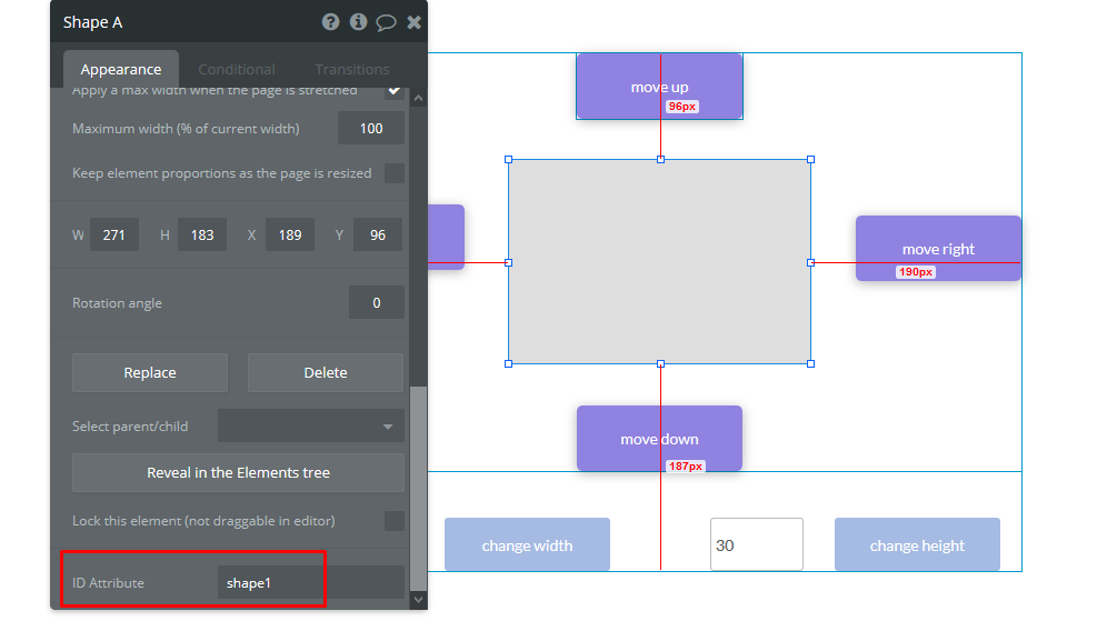 Text Element with several Conditionals appends - Need help - Bubble Forum