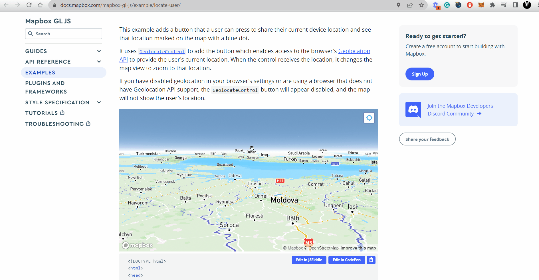 location