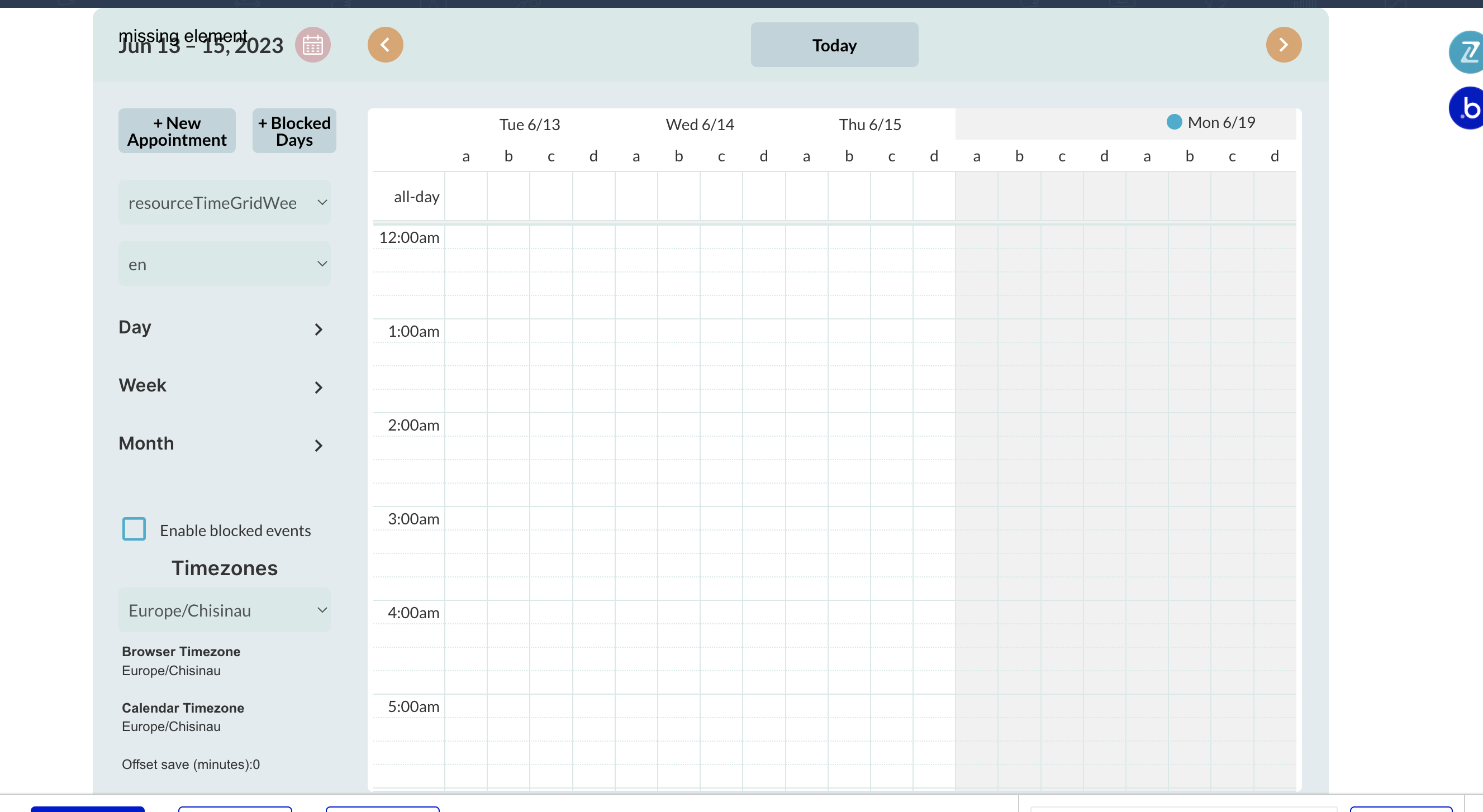 Help with air calendar plugin view - Join the Bubble Community ...