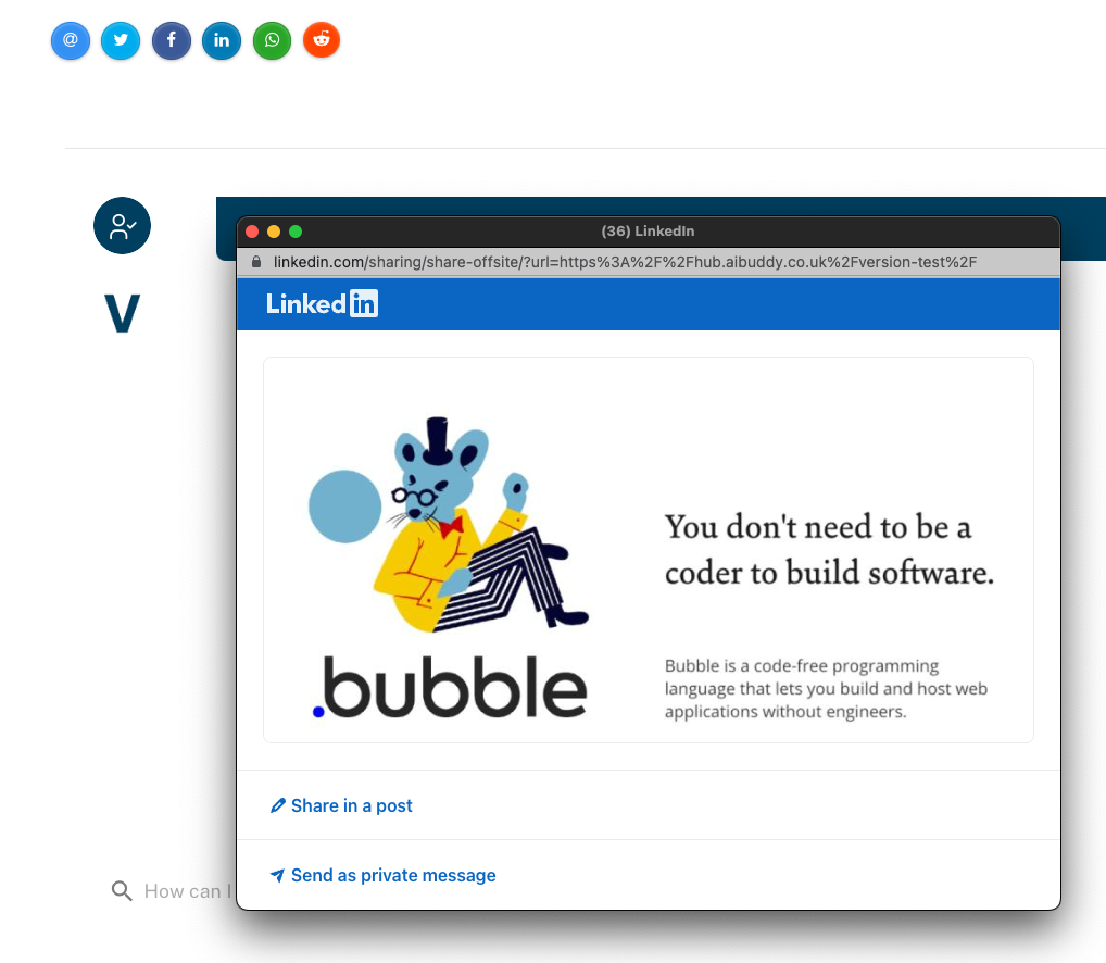 LinkedIn Login Issues - Plugins - Bubble Forum